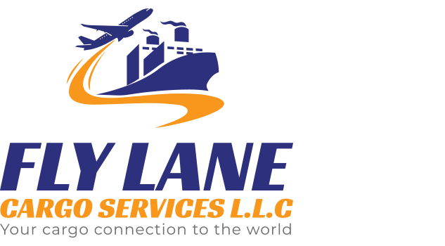 Fly Lane Cargo Services Logo